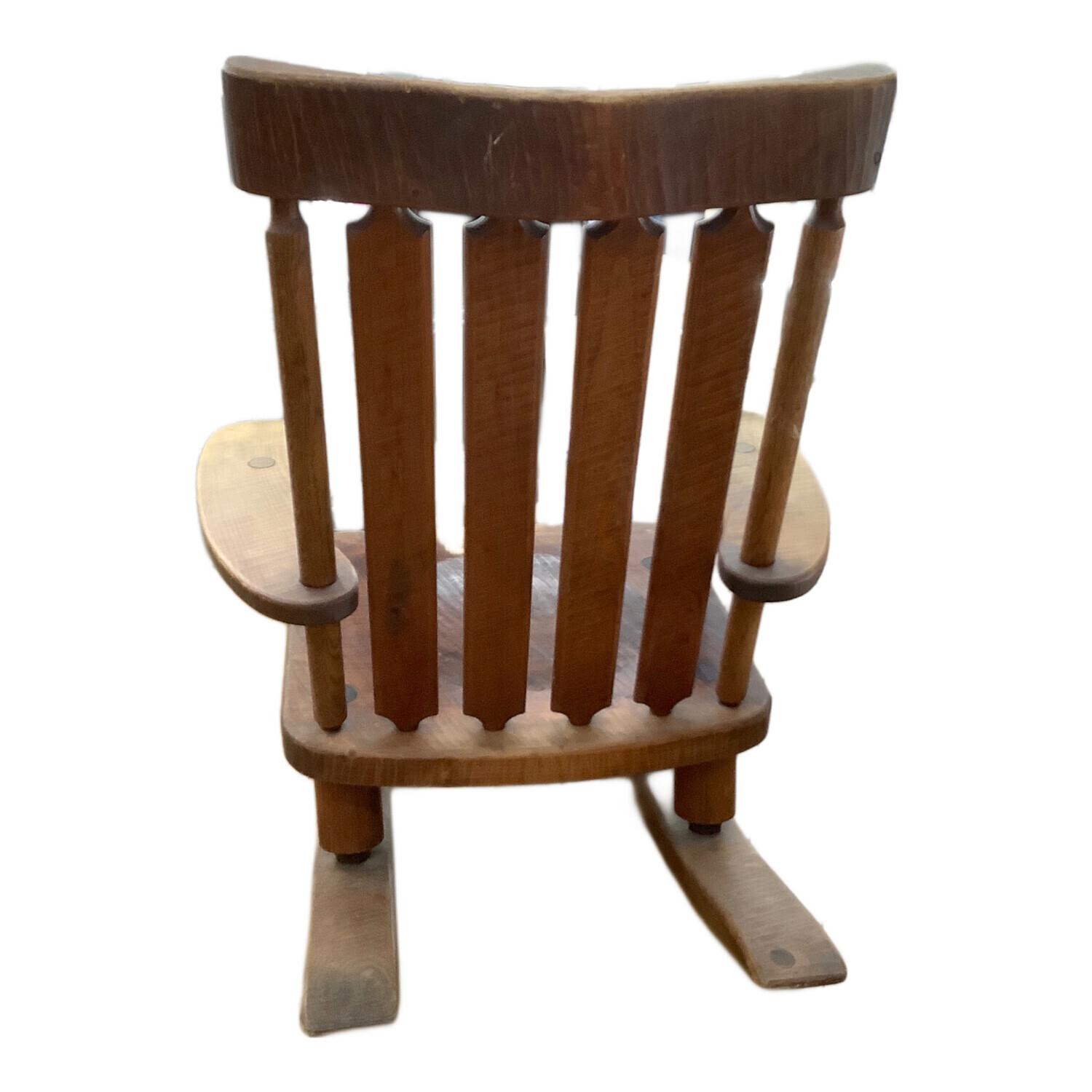 ロッキングチェアー 天然木｜トレファクONLINE