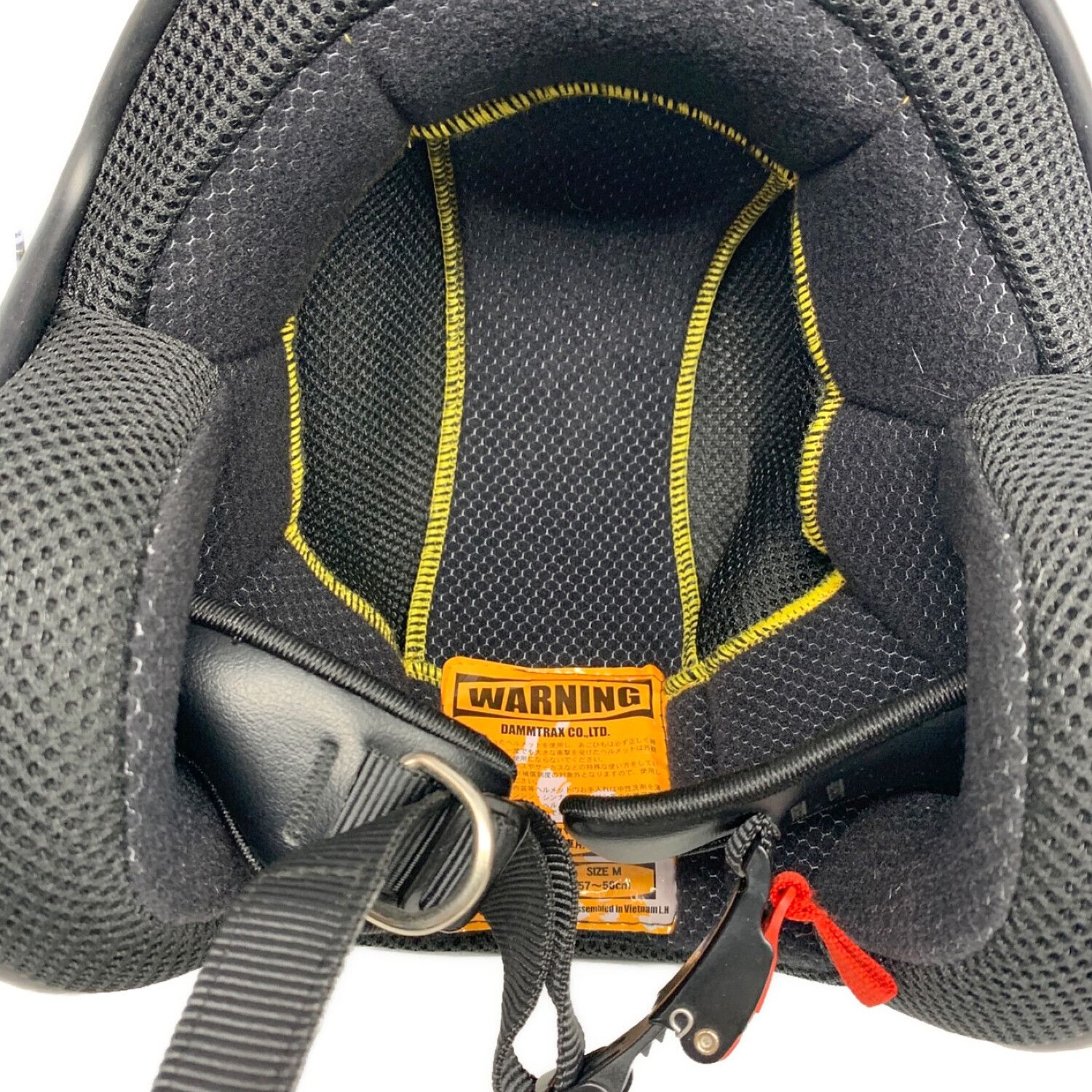 DAMMTRAX (ダムトラックス) バイク用ヘルメット SIZE 57-58CM MUSTANG