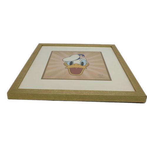 DISNEY (ディズニー) ドナルドダック セル画 Here's Donald！Limited