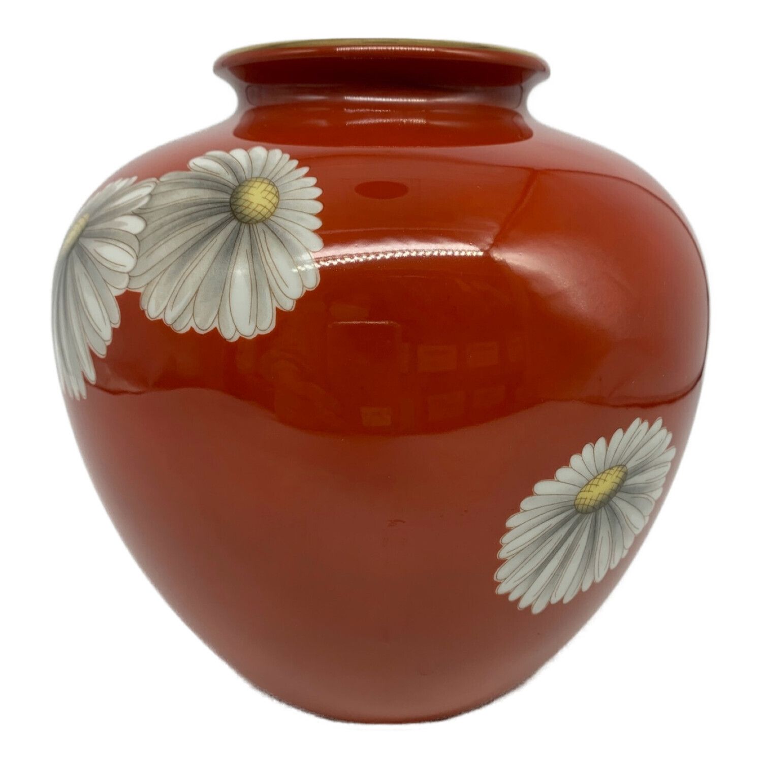 Noritake (ノリタケ) 花瓶 赤地菊花紋 オールドノリタケ｜トレファクONLINE