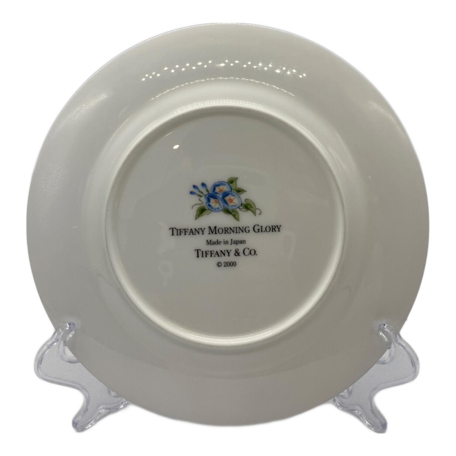 TIFFANY & Co. (ティファニー) プレート モーニンググローリー 2P