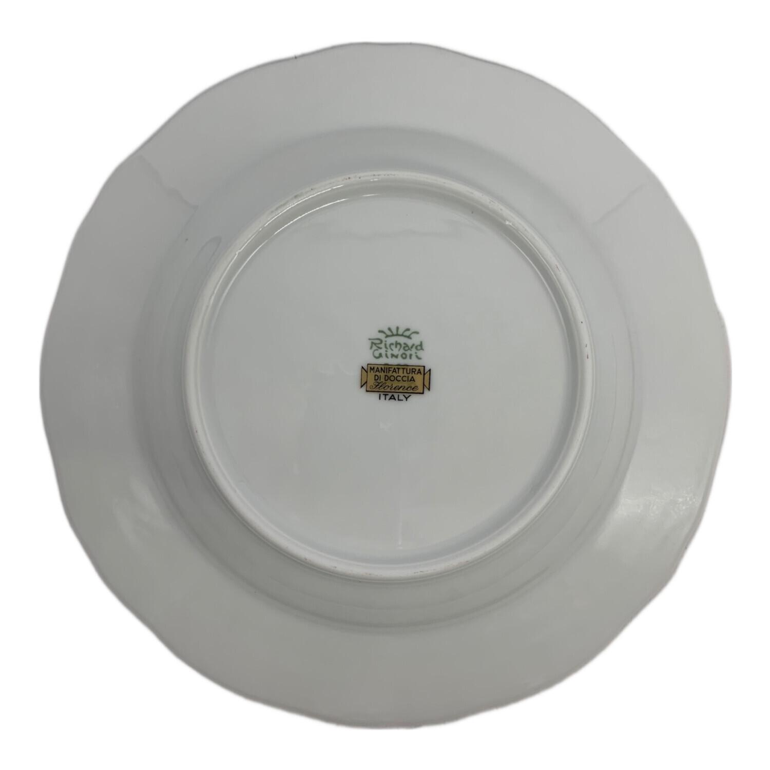 RICHARD GINORI (リチャードジノリ) スープ皿 23cm アンティックローズ