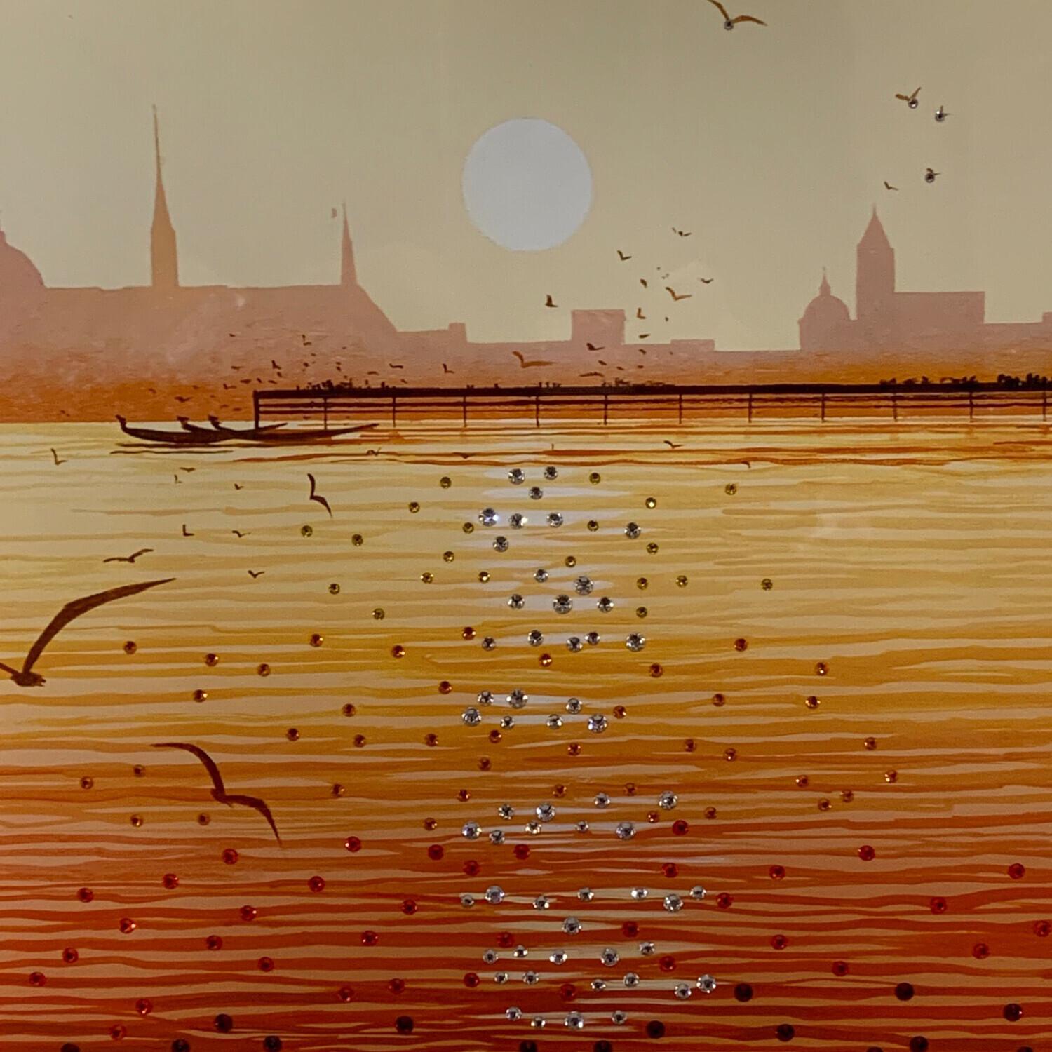 ミッシェル・バテュ 夕暮れのソナタ 絵画｜トレファクONLINE