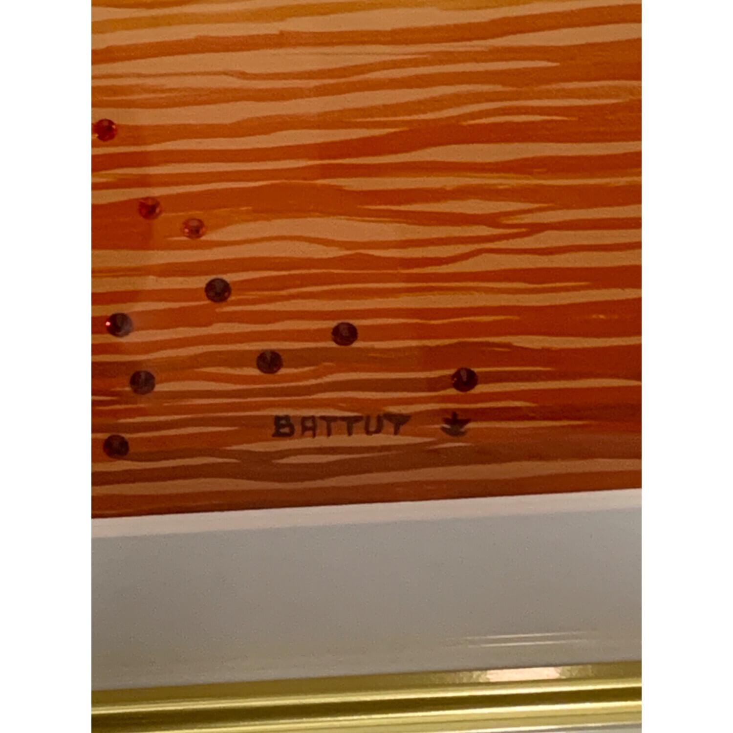 ミッシェル・バテュ 夕暮れのソナタ 絵画｜トレファクONLINE