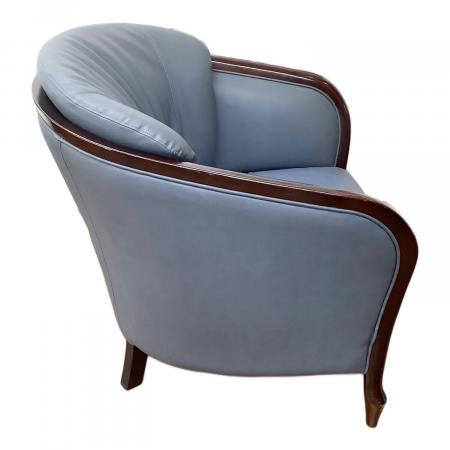 MARUNI (マルニ) 1人掛けソファー ブルー 1人掛け ベルサイユ