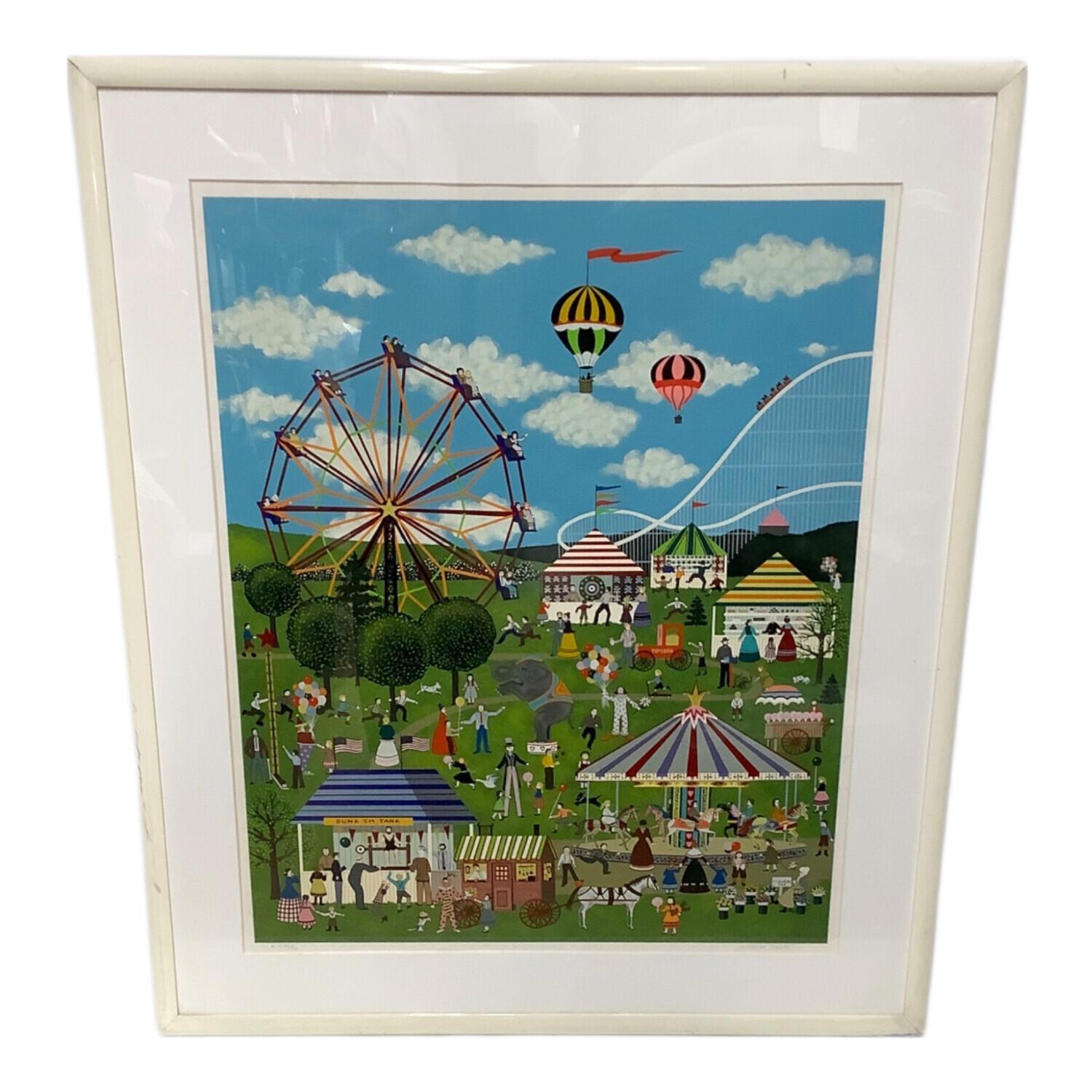 Jane Wooster Scott（ジェーン・ウォースター・スコット） 遊園地