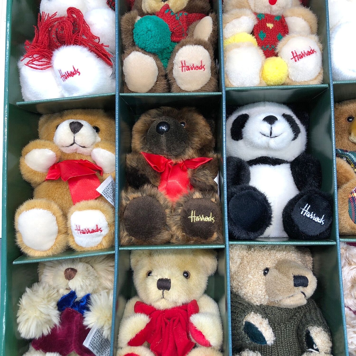 新品ハロッズ テディベア ハロッズ テディベアー3体セット ぬいぐるみ
