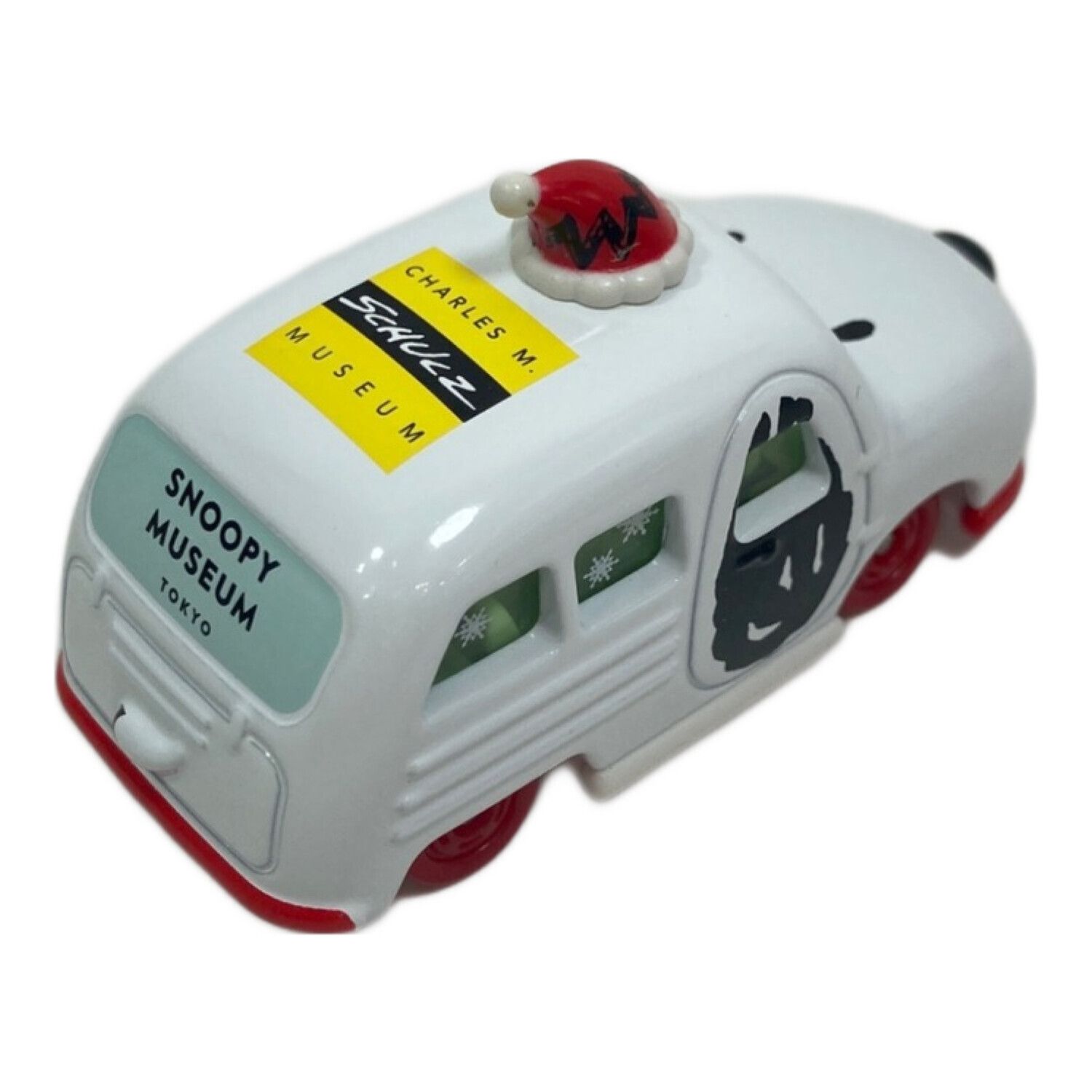 激レア・新品未開封】スヌーピー クリスマス トミカ 六本木時代