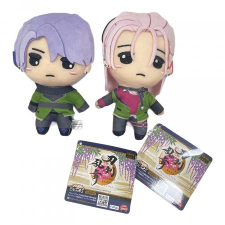 刀剣乱舞 ぬいっこぬいぐるみ 五月雨江＆村雲江 2体セット｜トレファク