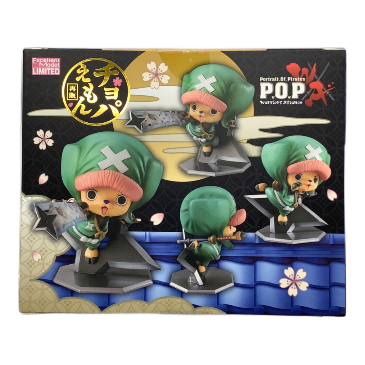 ONE PIECE (ワンピース) フィギュア チョパえもん P.O.P｜トレファクONLINE