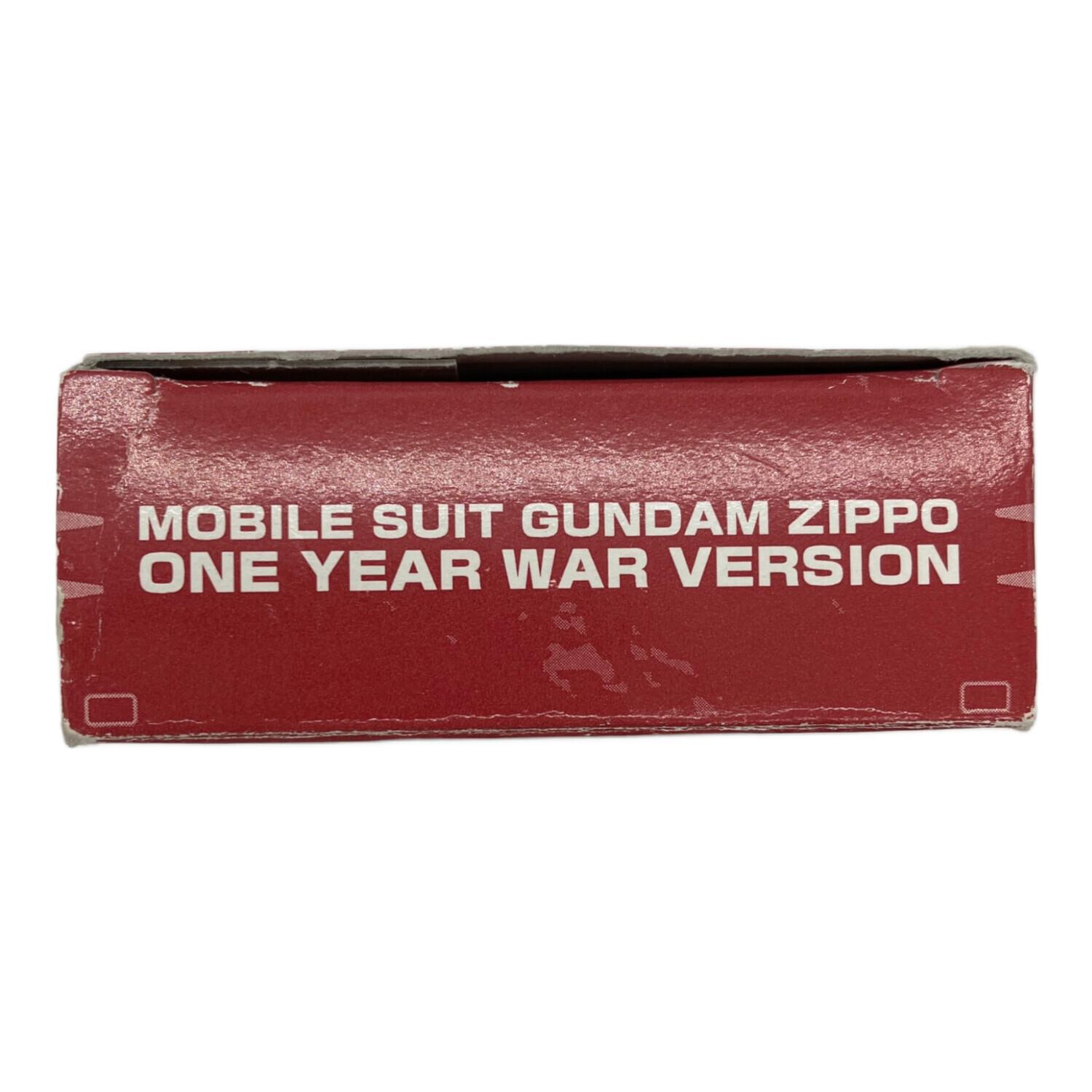 ガンダム ZIPPO 赤い彗星 Ver.｜トレファクONLINE