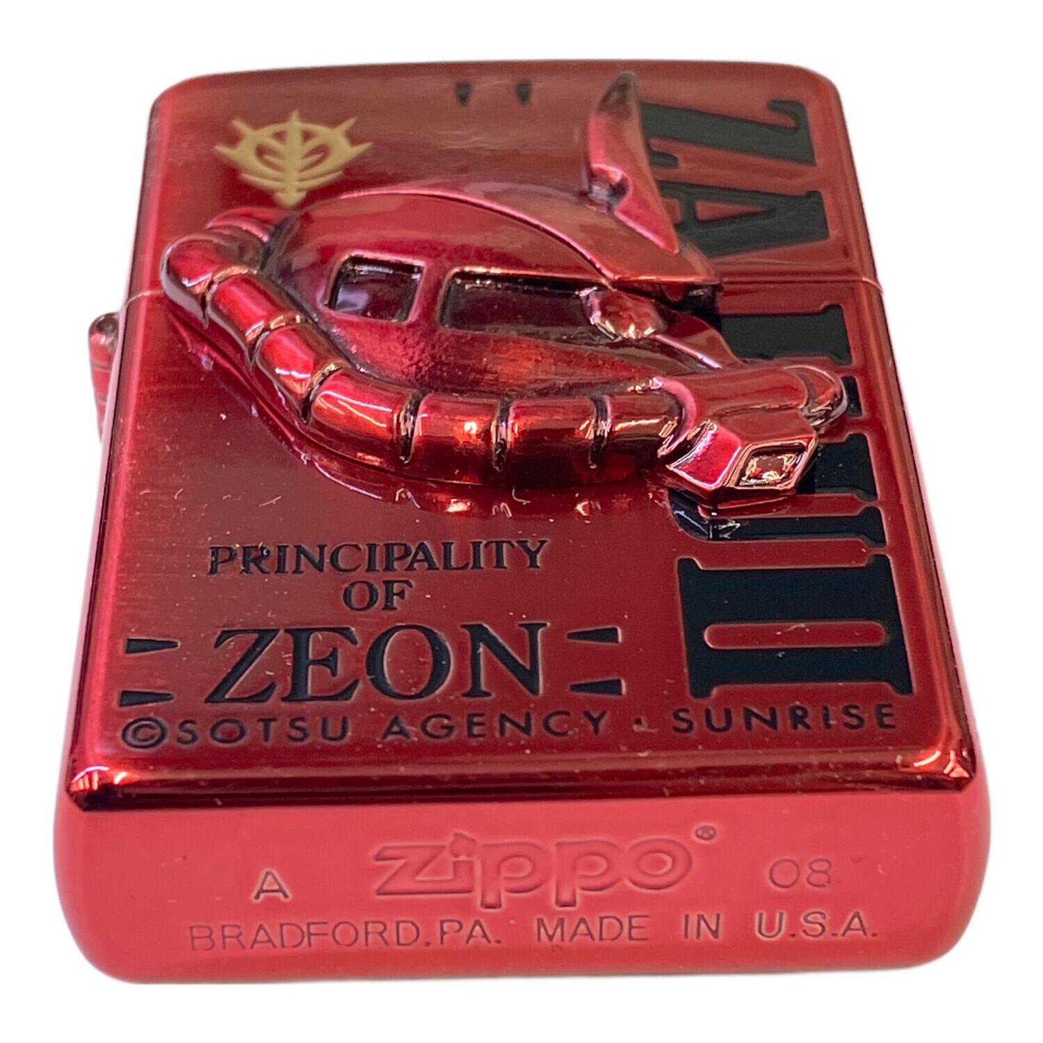 ガンダム ZIPPO シャア専用 Ver.｜トレファクONLINE