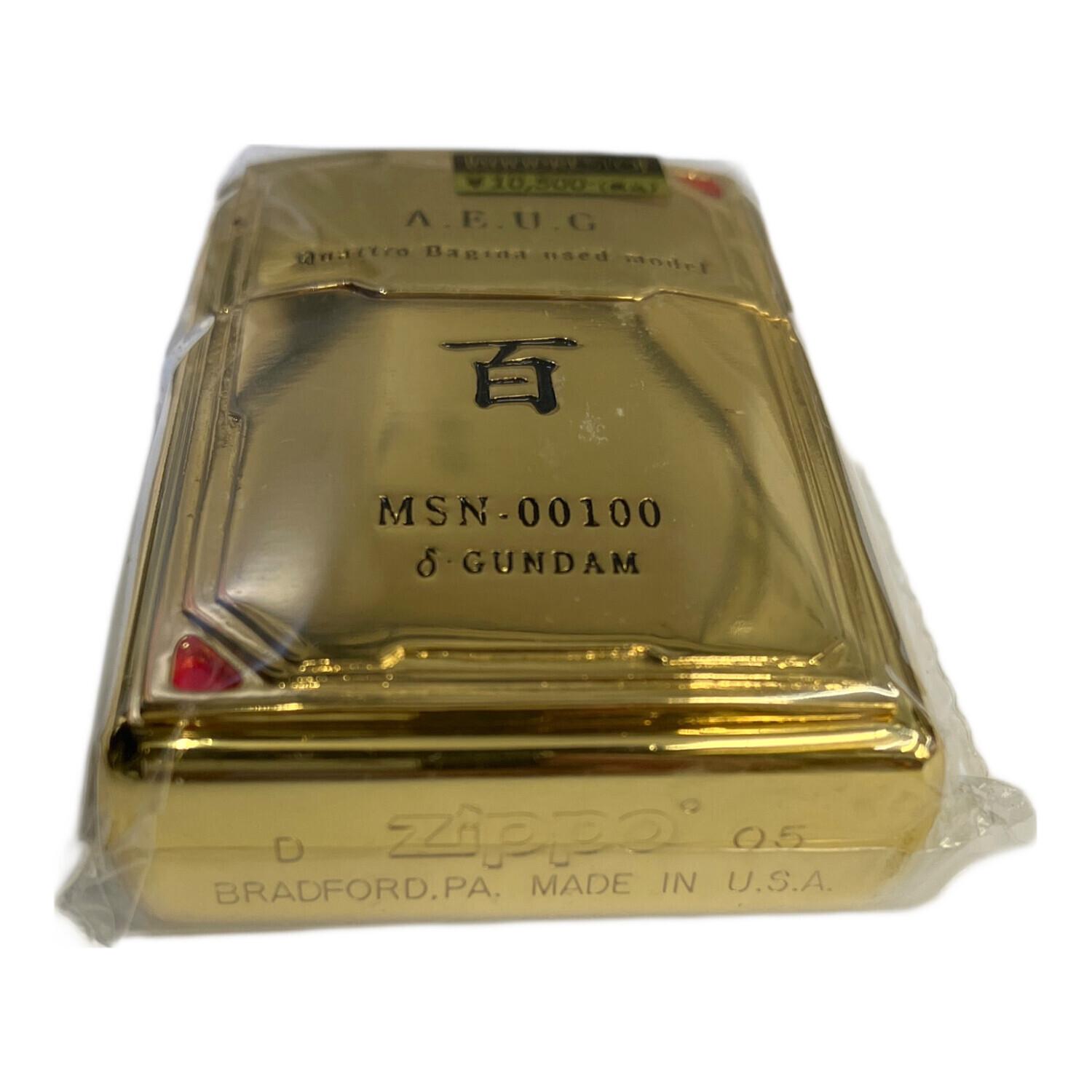 ガンダム ZIPPO Z-GUNDAM ZIPPO Version Ⅱ A.E.U.G MODEL｜トレファク