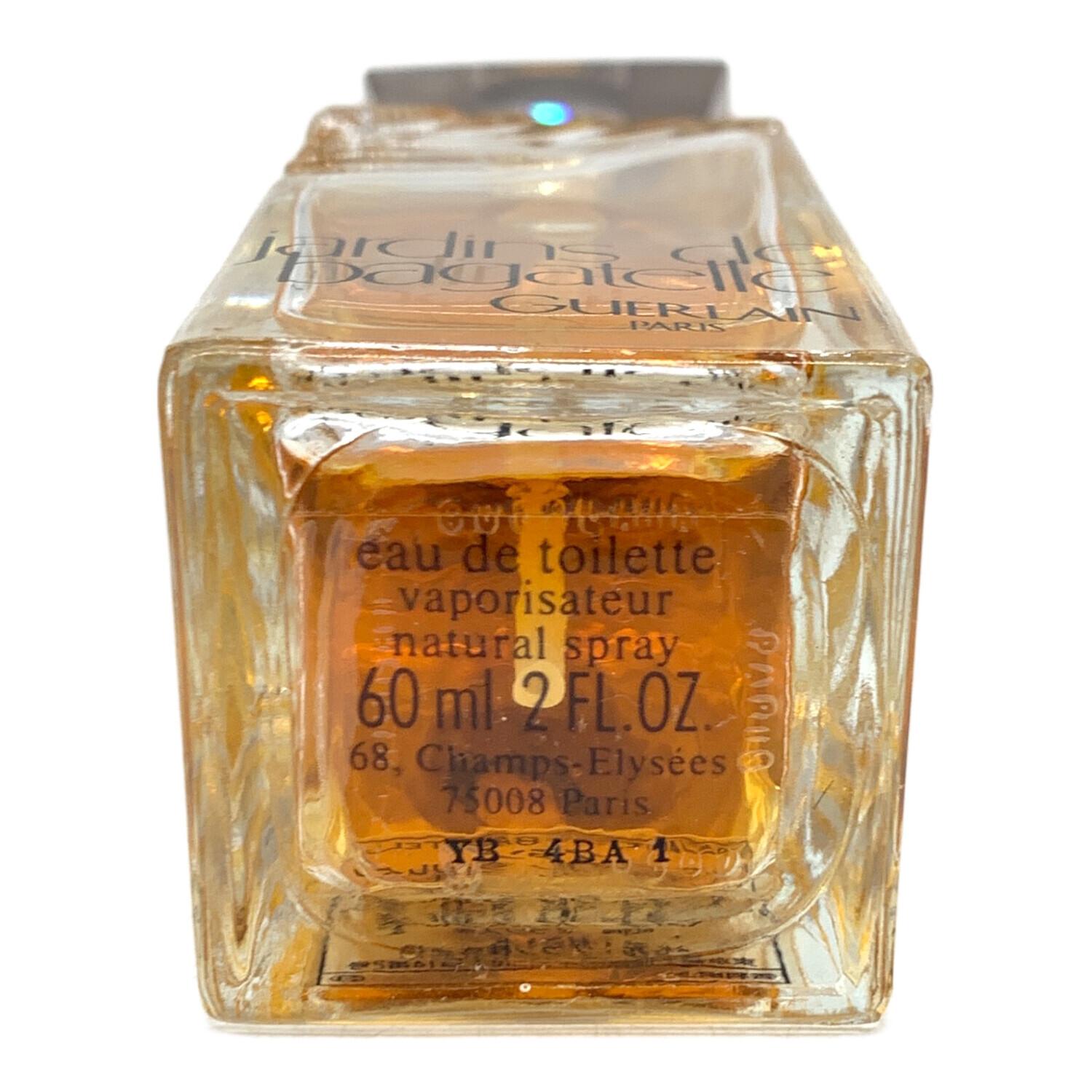 GUERLAIN (ゲラン) オードトワレ ジャルダンバガテール 60ml 残量80