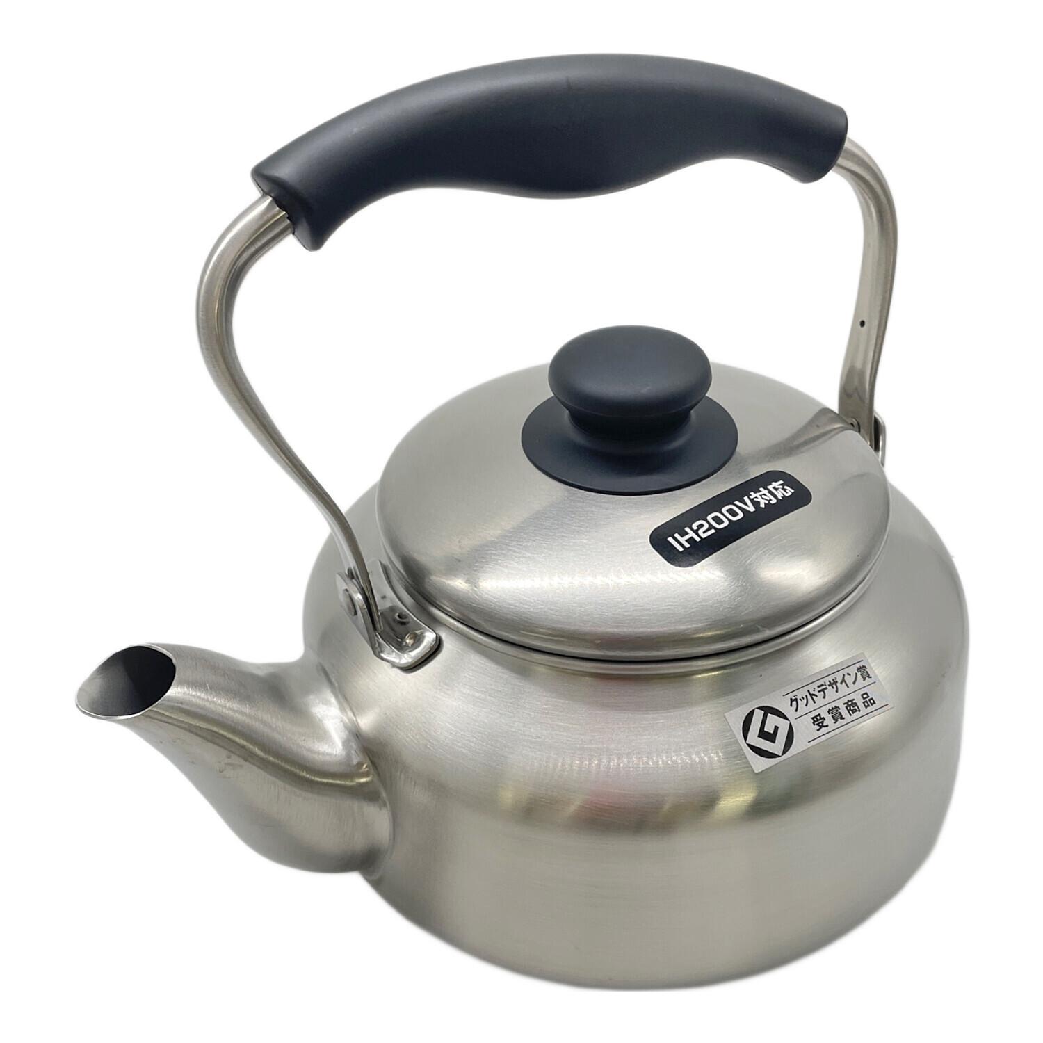 柳宗理 (ヤナギソウリ) ステンレスケトル ヤカン シルバー IH200v対応