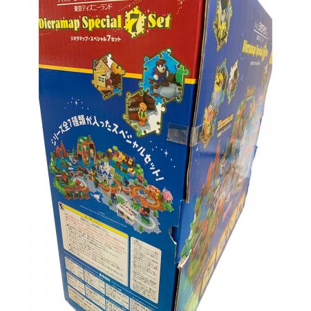 DISNEY (ディズニー) キャラクターグッズ 現状販売 ジオラマップ 東京