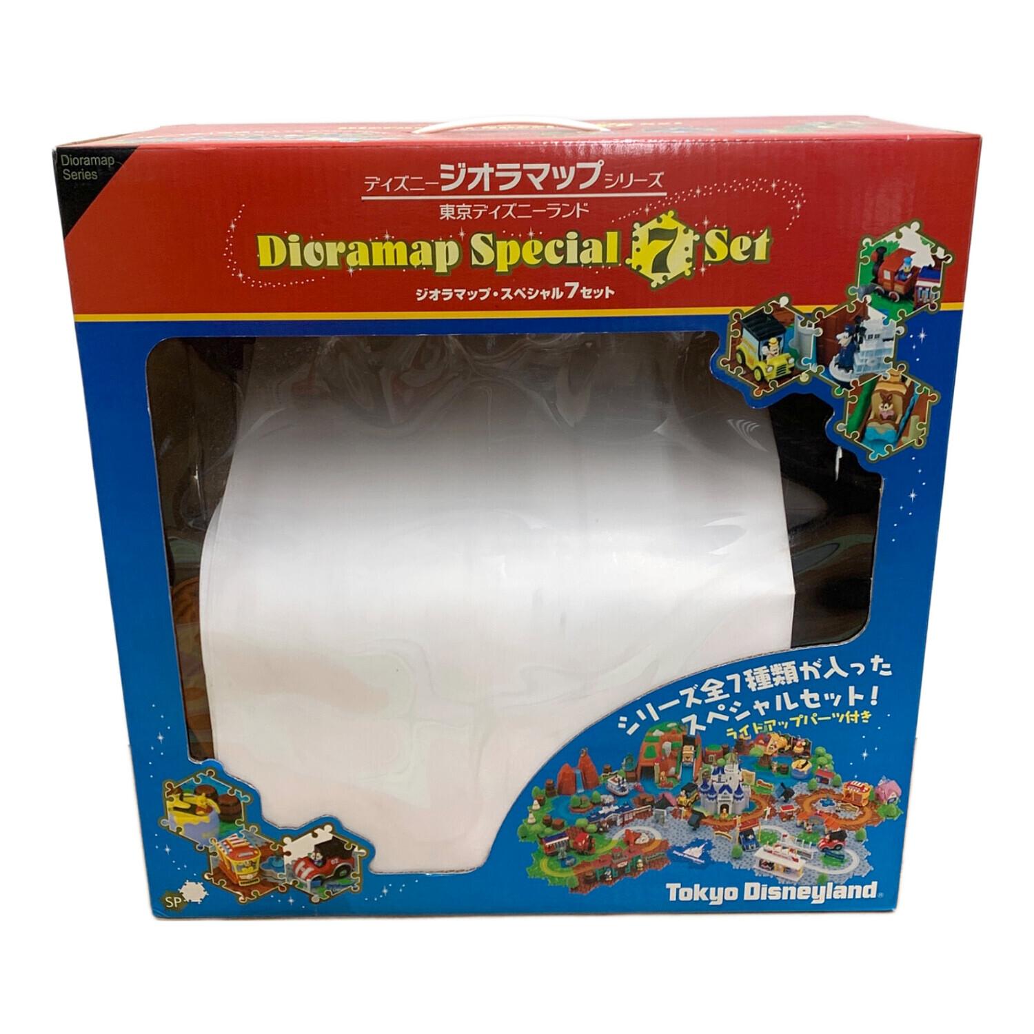 DISNEY (ディズニー) キャラクターグッズ 現状販売 ジオラマップ 東京