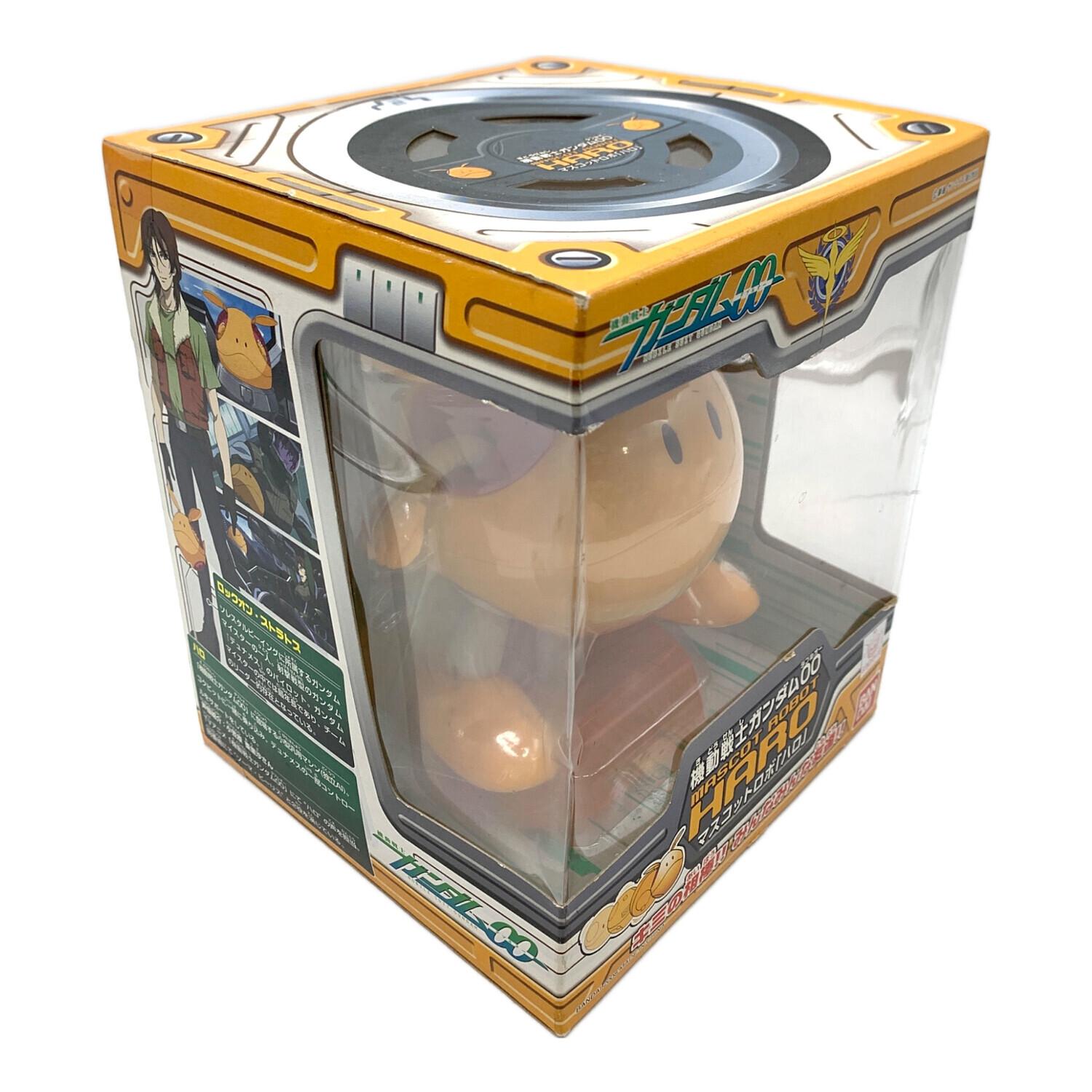 機動戦士ガンダム00 オレンジ マスコットロボット ハロ 廃盤品