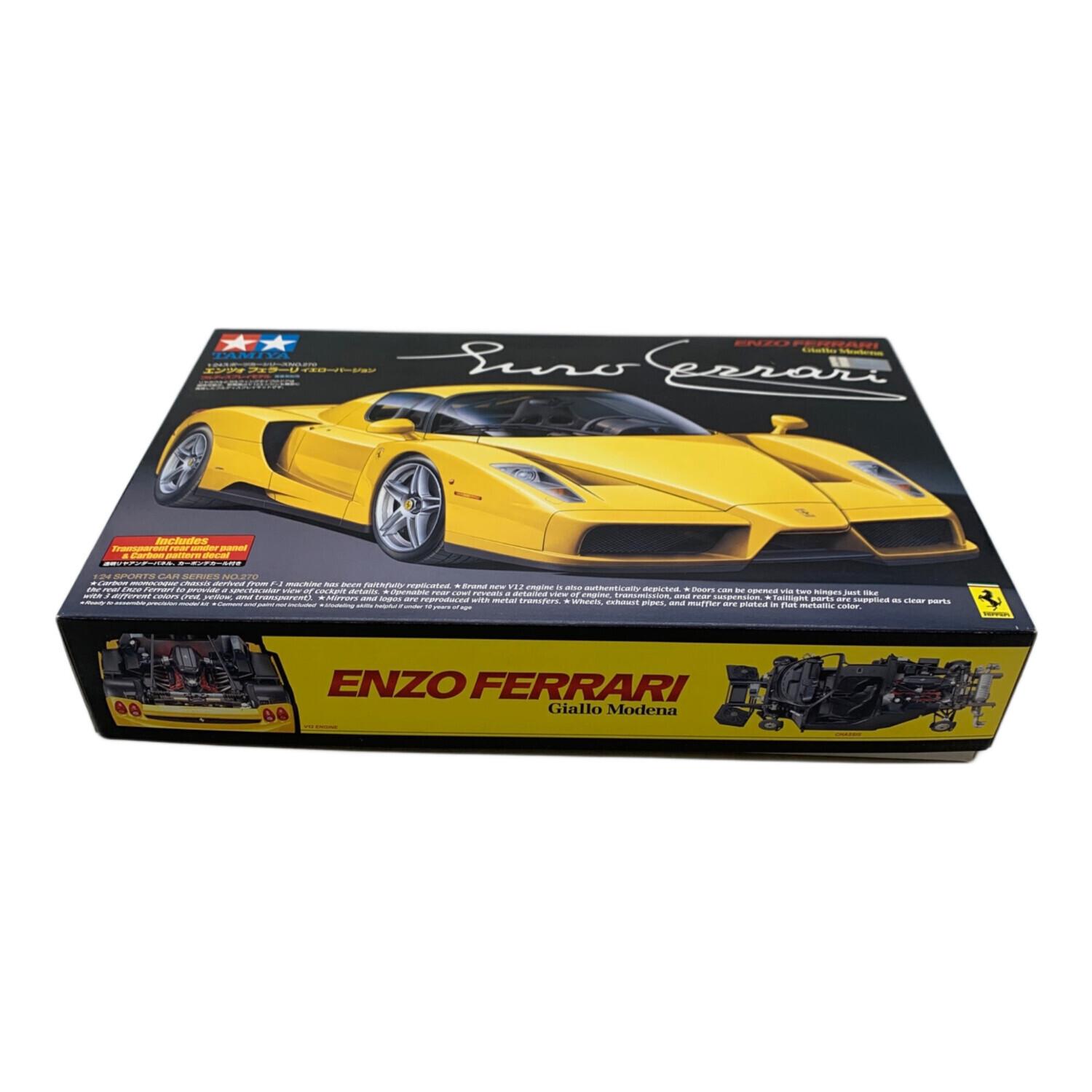 TAMIYA (タミヤ) 模型 1/24 エンツォ フェラーリ イエローバージョン