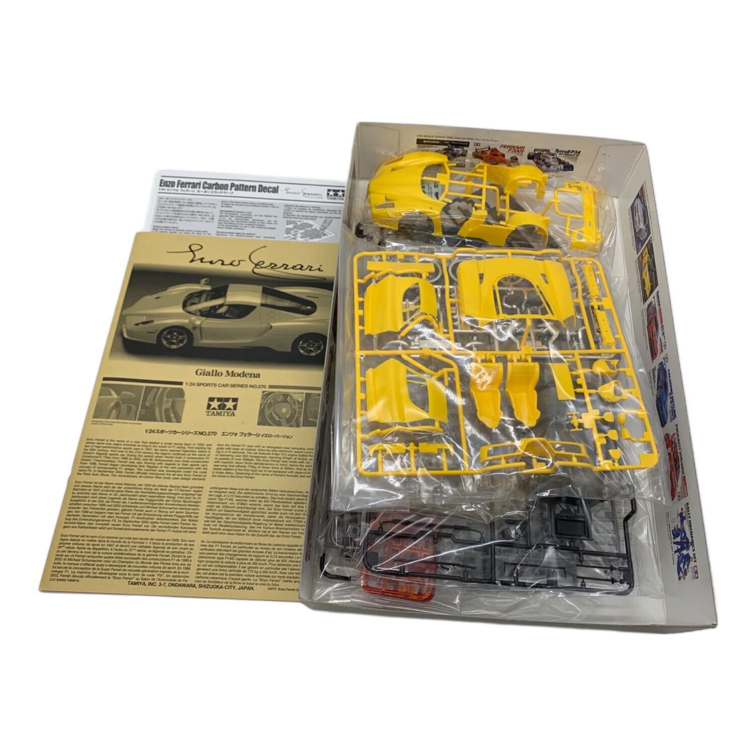 TAMIYA (タミヤ) 模型 1/24 エンツォ フェラーリ イエローバージョン