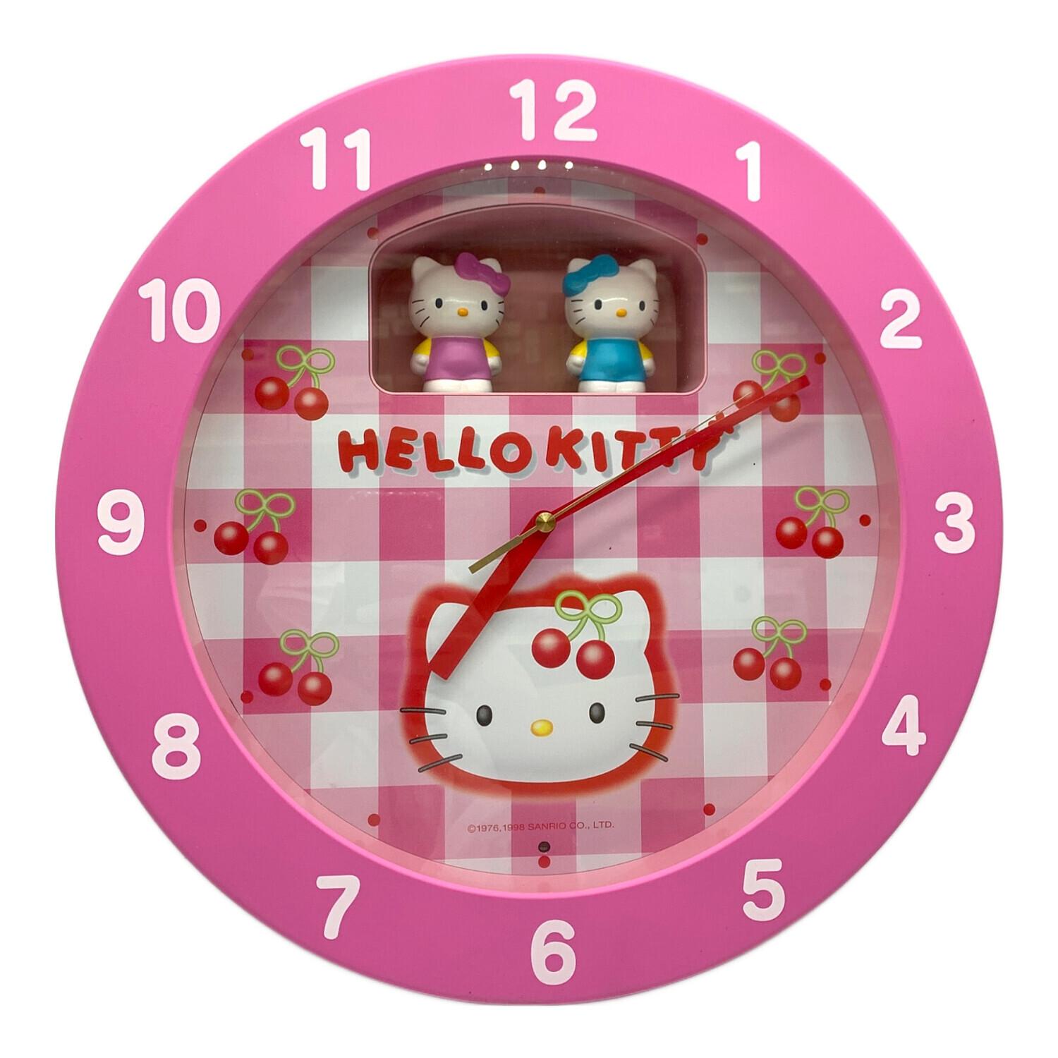 からくり時計 ハローキティ ヤケ有｜トレファクONLINE