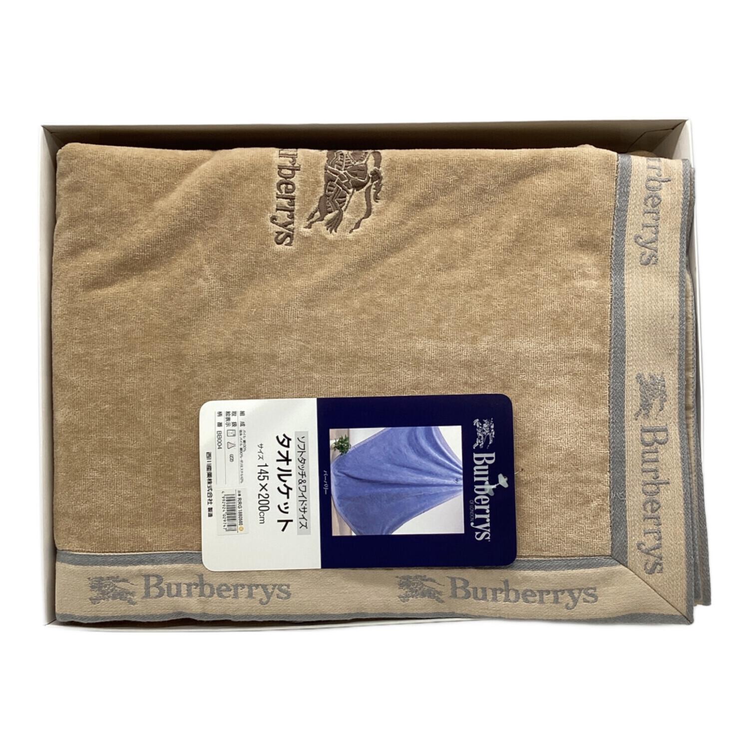 Burberry's (バーバリーズ) タオルケット シングル(幅145×長さ200cm