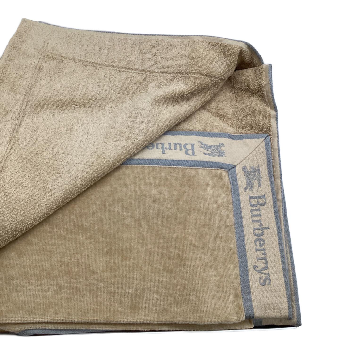 Burberry's (バーバリーズ) タオルケット シングル(幅145×長さ200cm