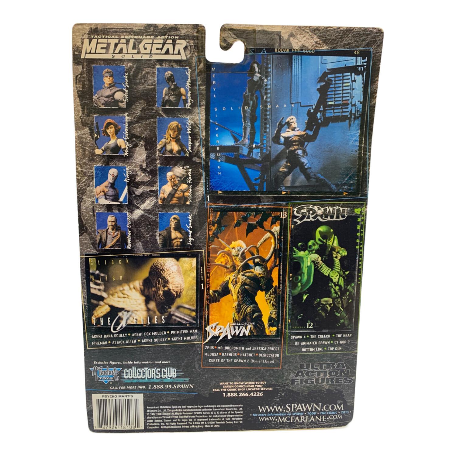 マクファーレントイズ メタルギアソリッド サイコ マンティス