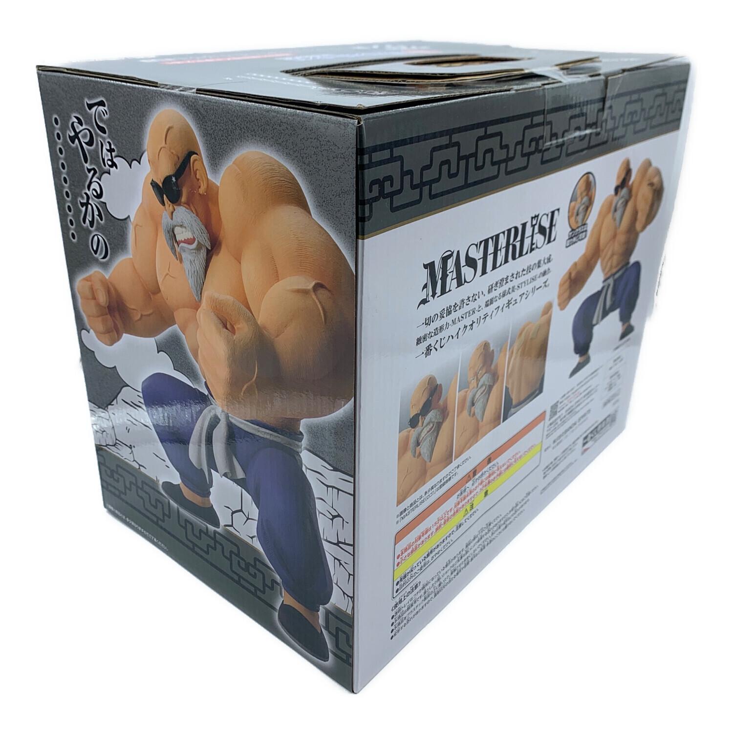 ドラゴンボール ラストワン賞 亀仙人 MASTERLISE フィギュア EX 孫悟空
