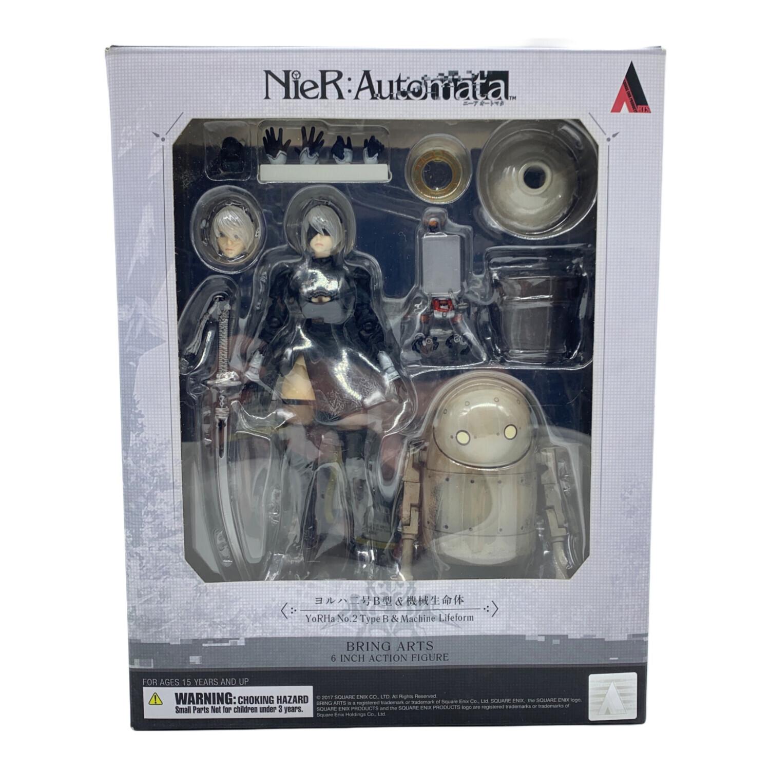 スクエア・エニックス BRING ARTS 2B＆機械生命体セット(2体セット