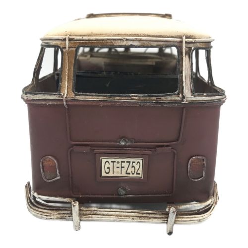 ブリキ レトロ ワーゲンバス jayland製 / GT-FZ52｜トレファクONLINE