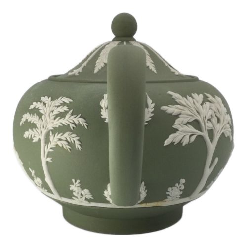 Wedgwood (ウェッジウッド) ティーポット 約22cm ジャスパー セージ