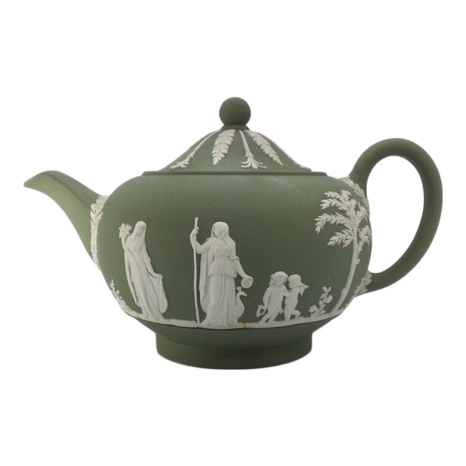 Wedgwood (ウェッジウッド) ティーポット 約22cm ジャスパー セージ