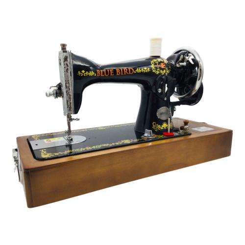 アックスヤマザキ 手動アンティークミシン HA-1・Ⅱ ブルーバード