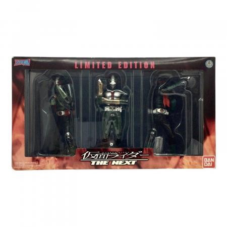 BANDAI(バンダイ) ソフビ魂 仮面ライダー THE NEXT 仮面ライダー1号・2