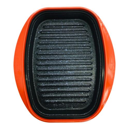 電子レンジ専用調理器 レンジメートPRO グランデ レッド｜トレファクONLINE