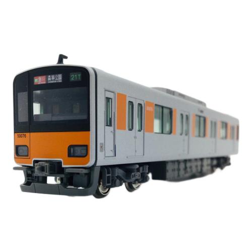 KATO (カトー) Nゲージ 東武鉄道 東上線 50070型 車両セット(8両編成