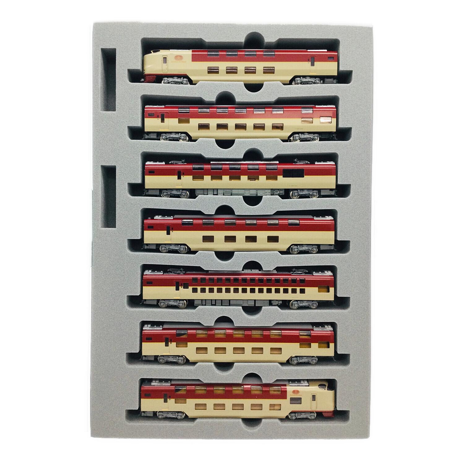 KATO (カトー) Nゲージ 10-1565 285系3000番台「サンライズ