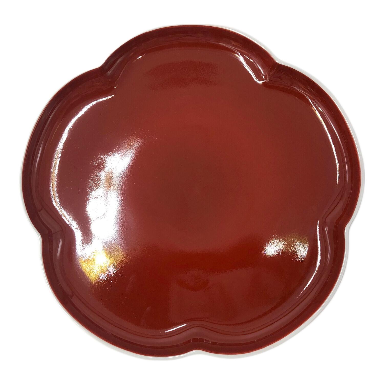 深川製磁 (フカガワセイジ) 御皿セット 寿赤絵 2Pセット｜トレファクONLINE