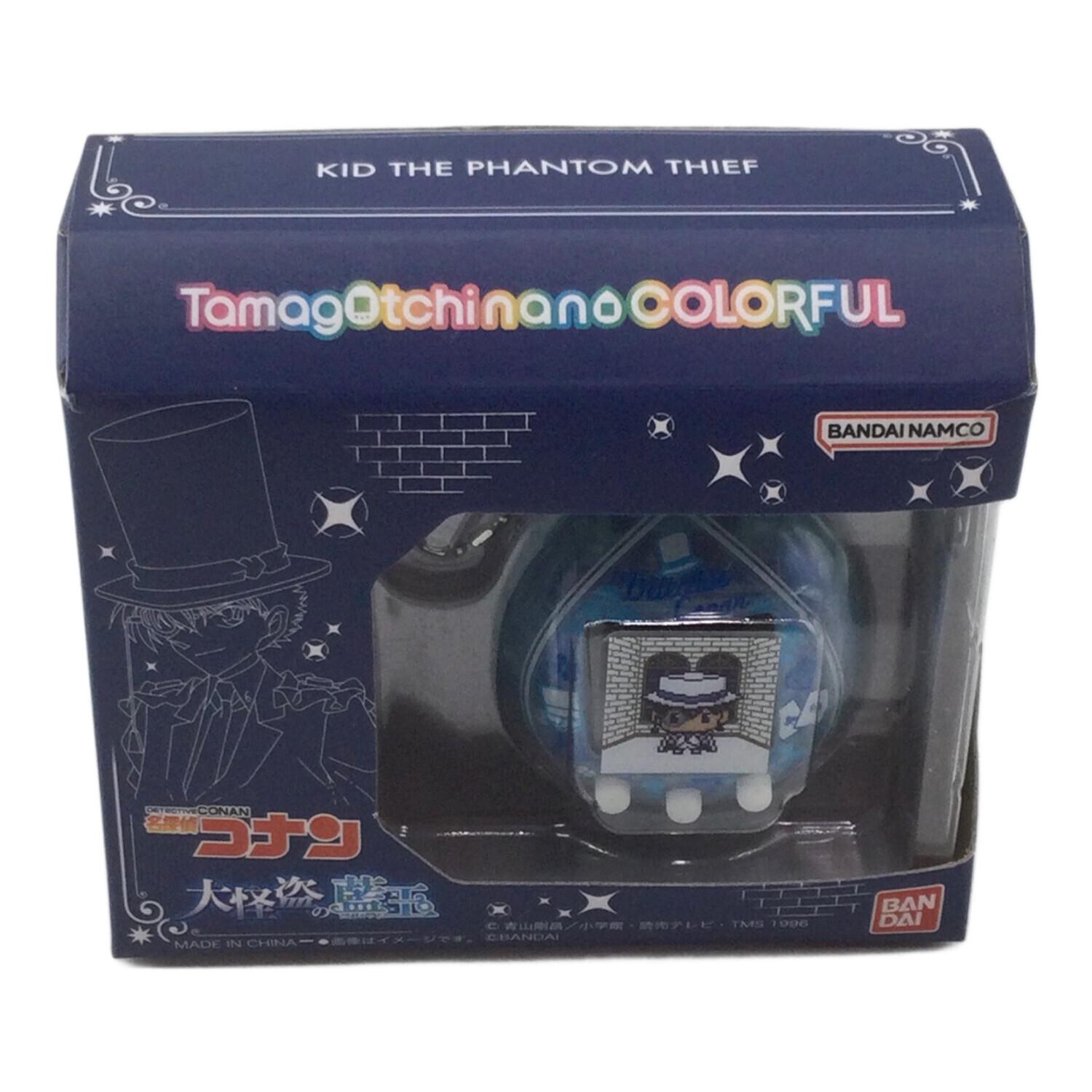 BANDAI(バンダイ）Tamagotchi nano colorful 名探偵コナン 大怪盗の藍