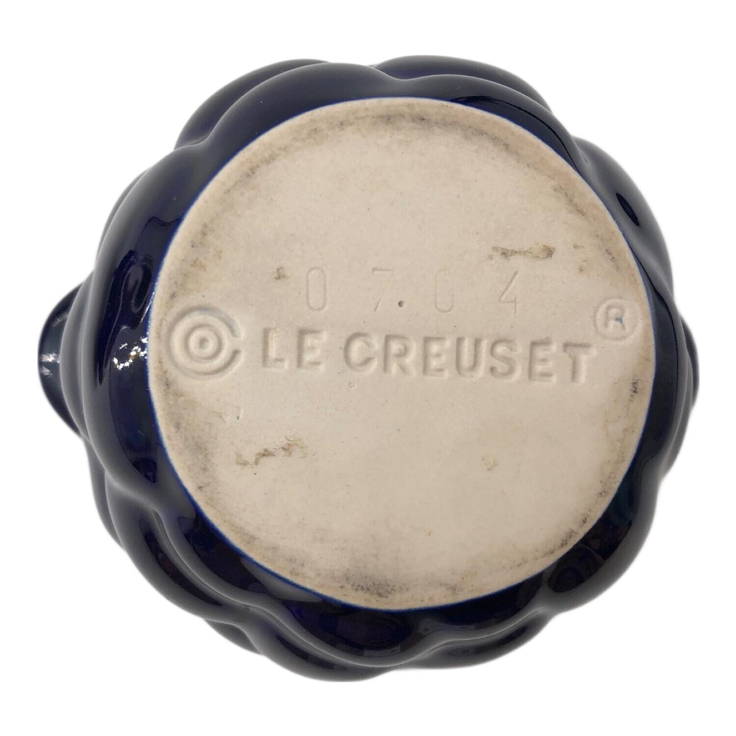 LE CREUSET (ルクルーゼ) ミニココット ブラックベリー ＊廃盤品