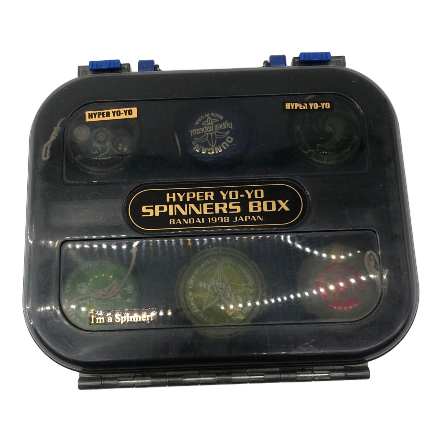 ハイパーヨーヨー6点＆ケースセット DUNCAN/YOMEGA HYPER etc