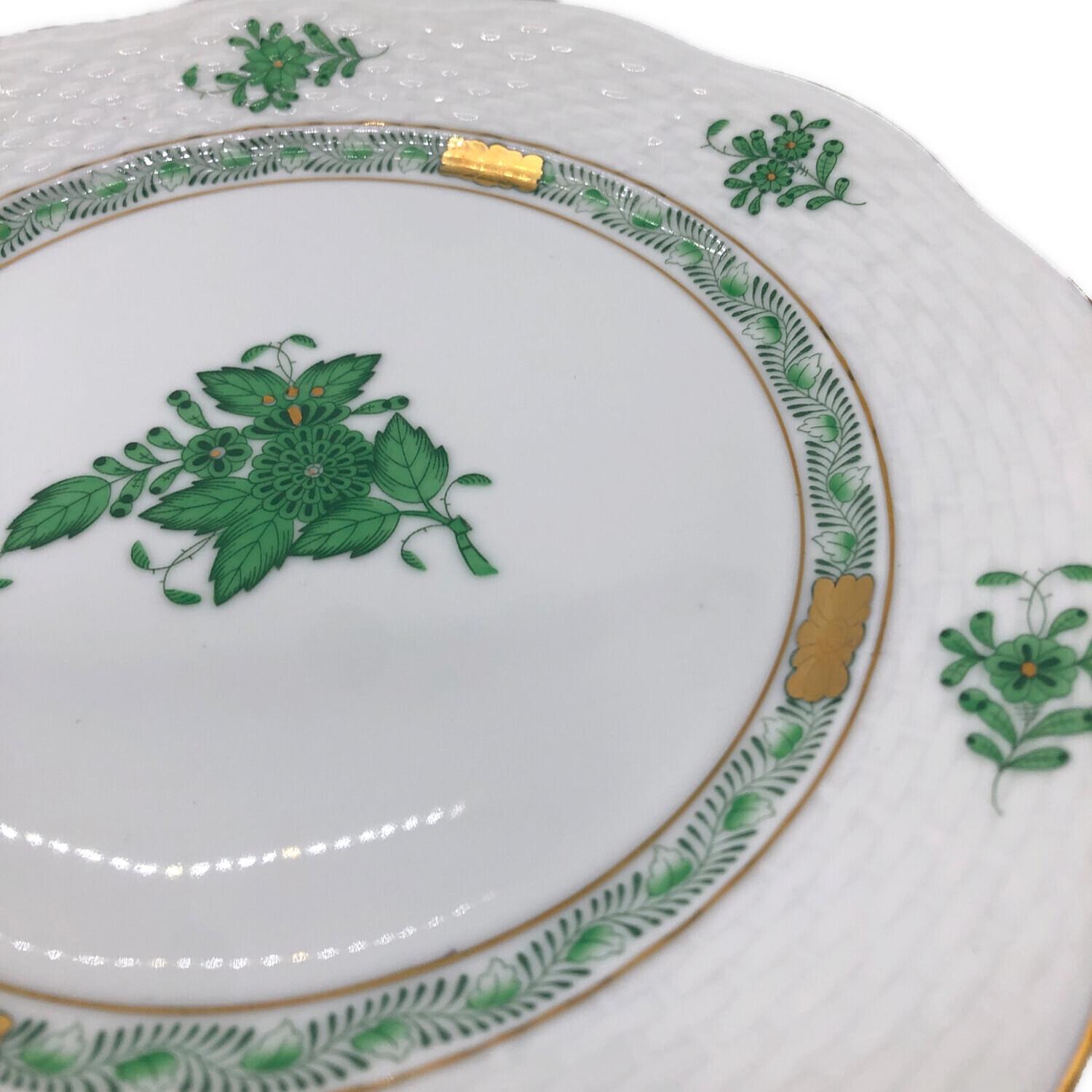 Herend (ヘレンド) プレート アポニーグリーン｜トレファクONLINE