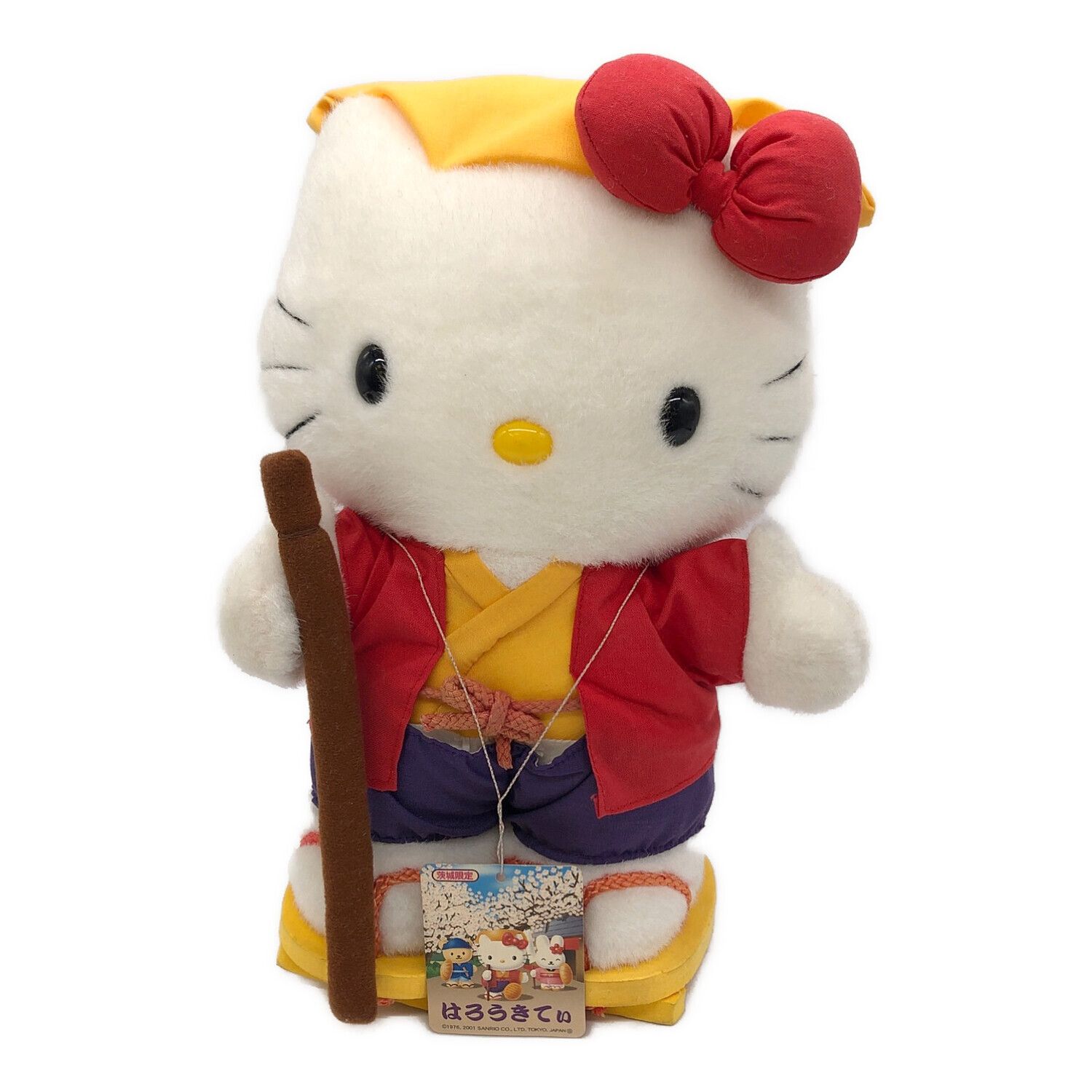 茨城限定 ハローキティ― ヌイグルミ｜トレファクONLINE