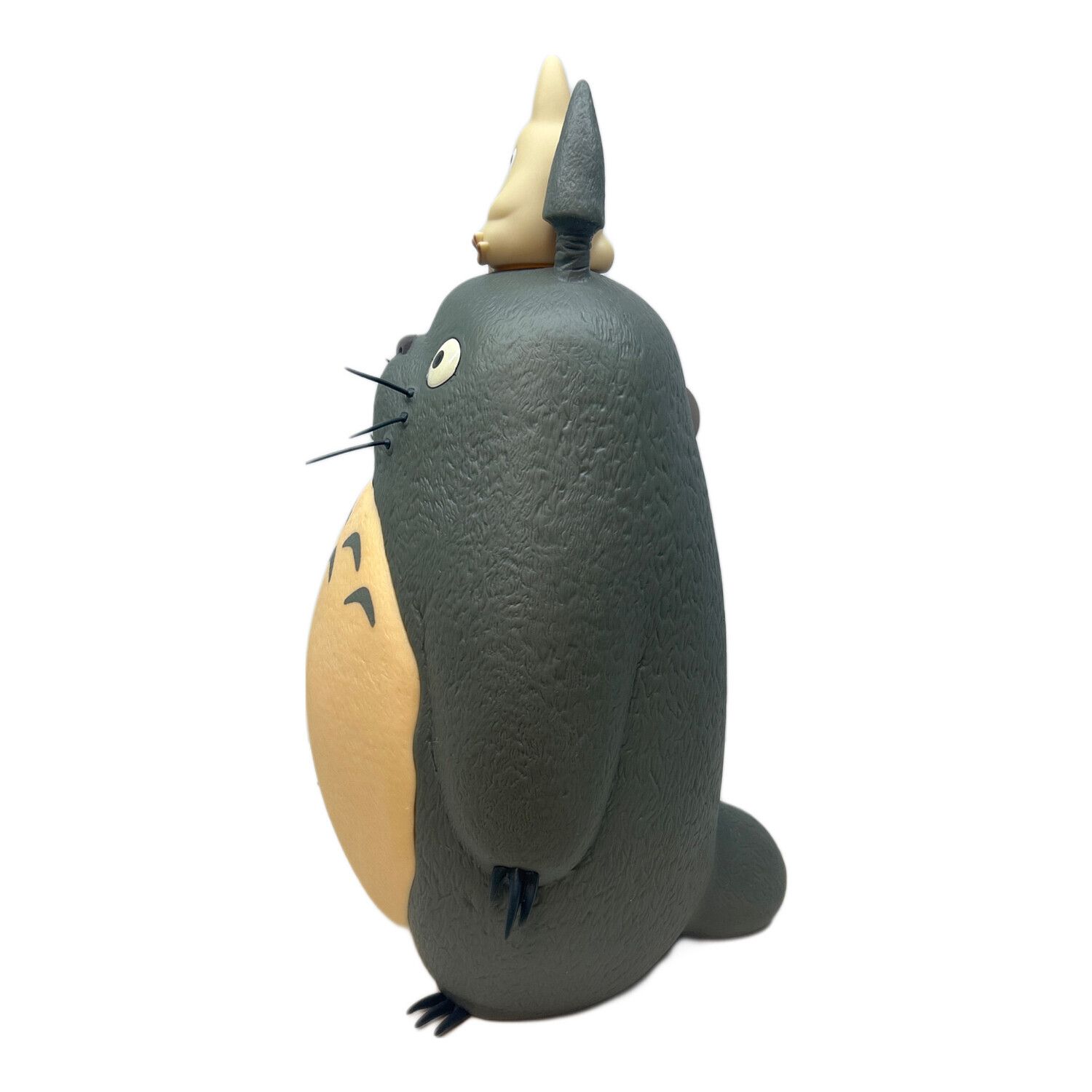 ジブリグッズ 小トトロと一緒 となりのトトロ 大きな大きな貯金箱