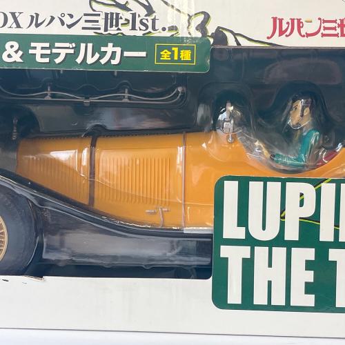 ルパン三世 ルパン＆モデルカー 一番くじ フィギュア｜トレファクONLINE