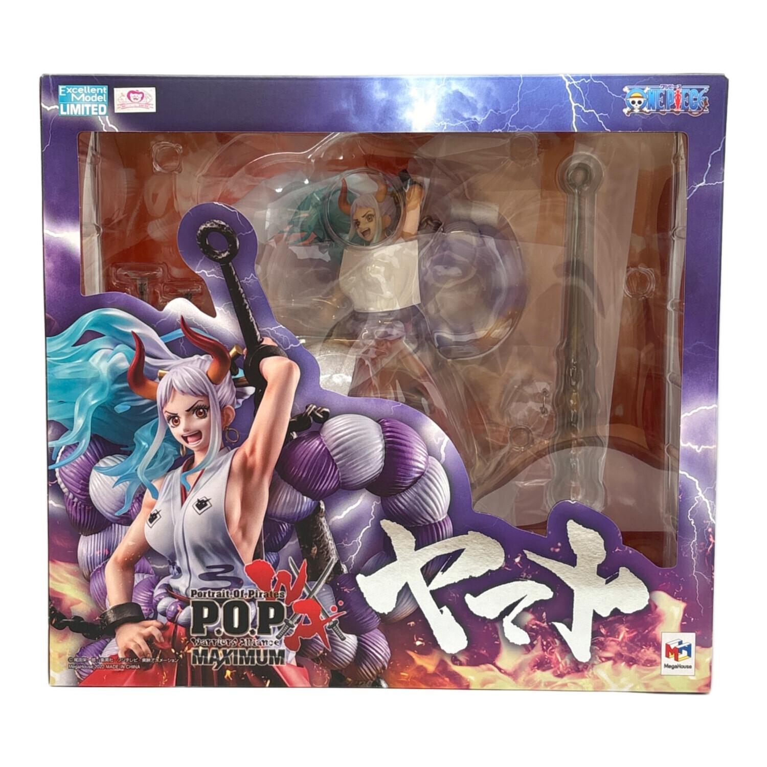 ONE PIECE (ワンピース) フィギュア ヤマト P.O.P MAXIMUM WA