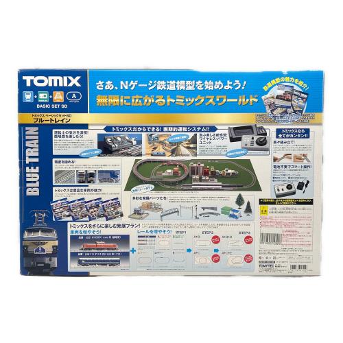 TOMIX (トミックス) ベーシックセットSD ブルートレイン Nゲージ 90159