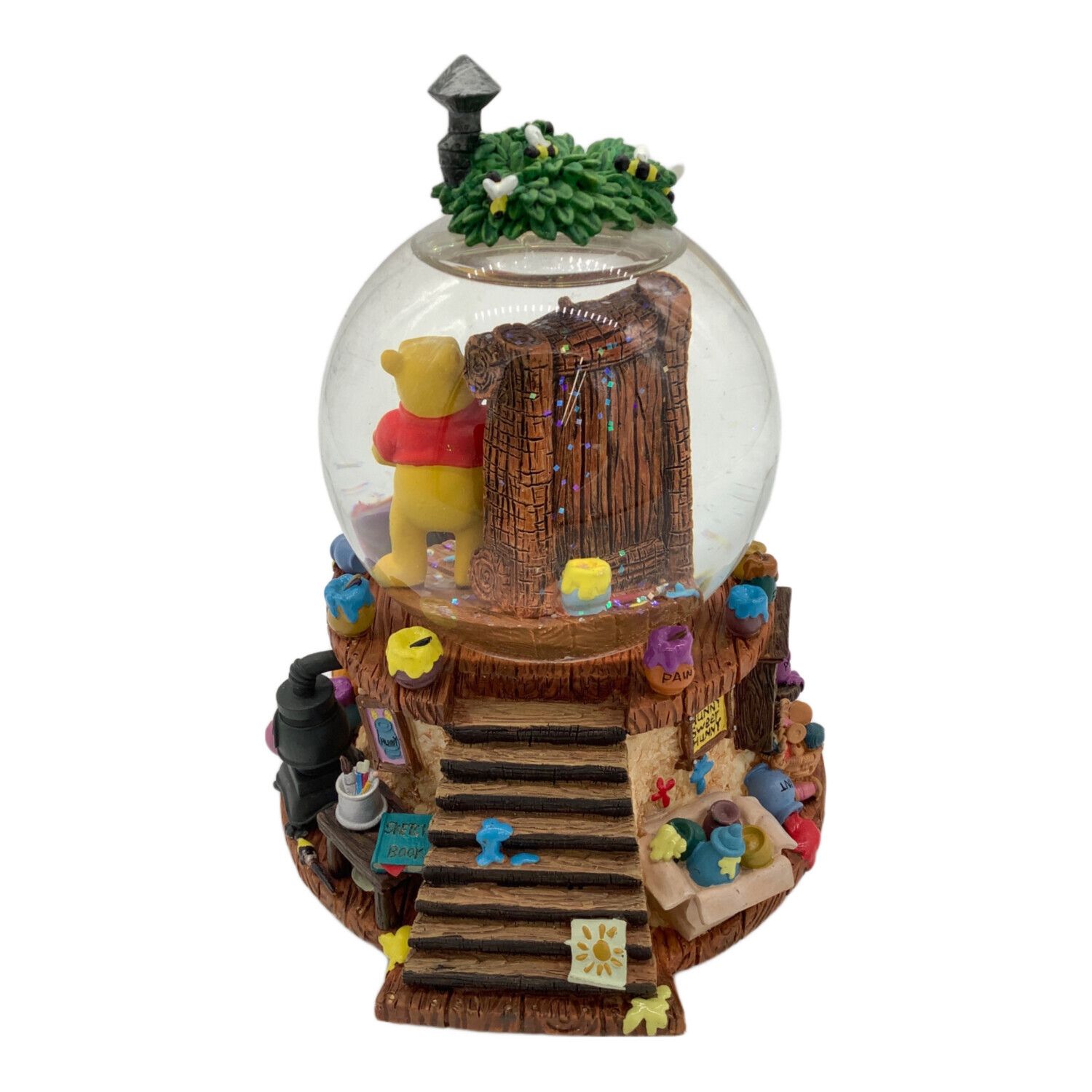 スノードームオルゴール プーさん｜トレファクONLINE