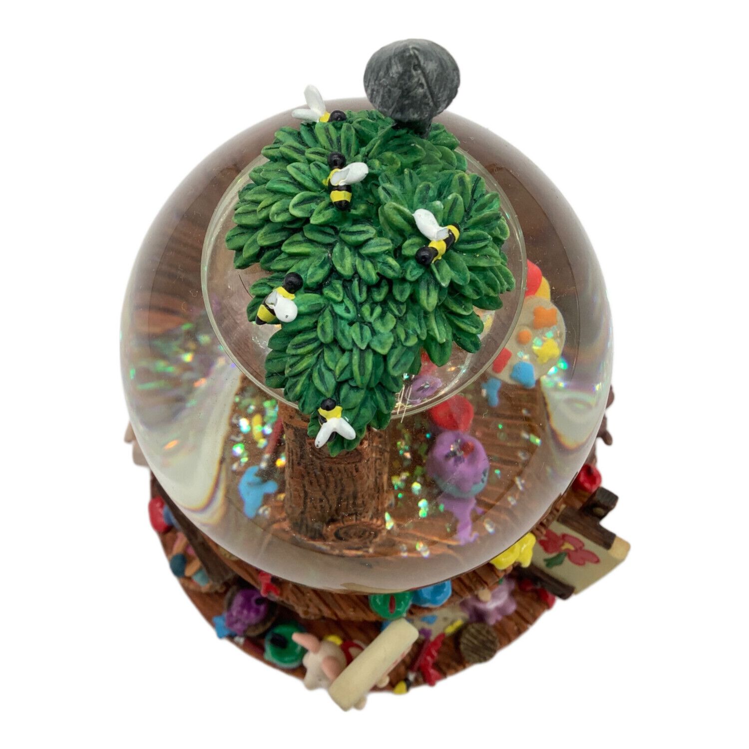 スノードームオルゴール プーさん｜トレファクONLINE